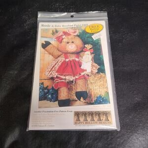 Rosie and baby rosebud piglet #469 pattern